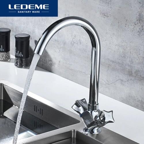LEDEME Flexible Kitchen Faucets