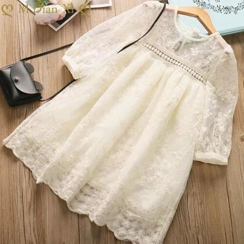 Summer Girls Princess Dress Children Girl Petal Sleeve Ball Gown Kids Dresses for Girls Childrens Party Princess Clothing Dress