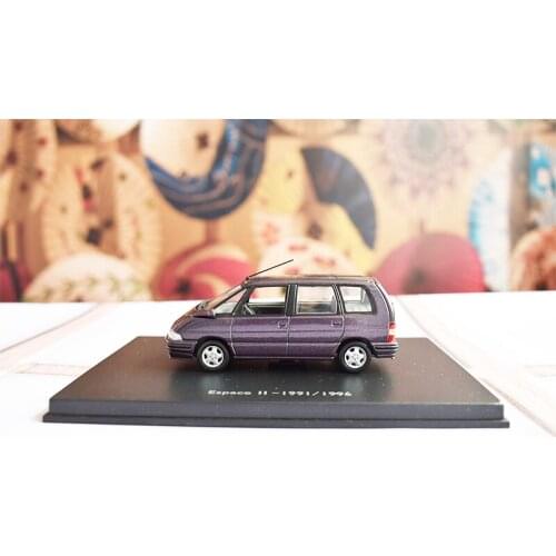 UH 1/43 Car Model ESPACE II 1991-96 MPV Business Simulation Alloy