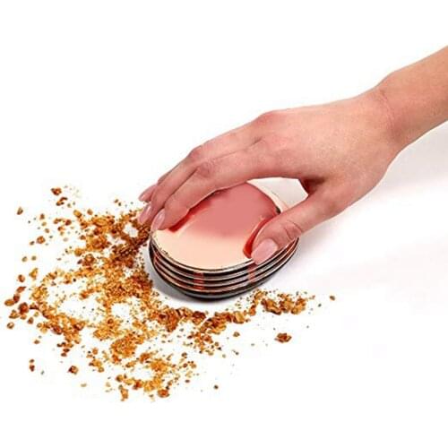Copper Electric Chef Crumby Mini Vacuum Cleaner Portable Mini Desktop Keyboard Dust Cleaner Sweeper Family Office Small