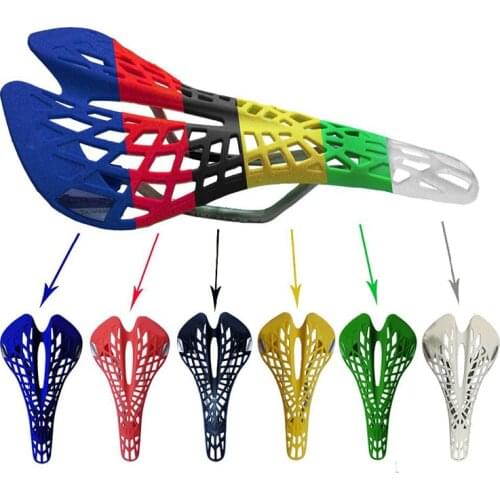 NEW Super Light Plastic Bicycle Saddle Mountain Bike Saddle Seat Cushion