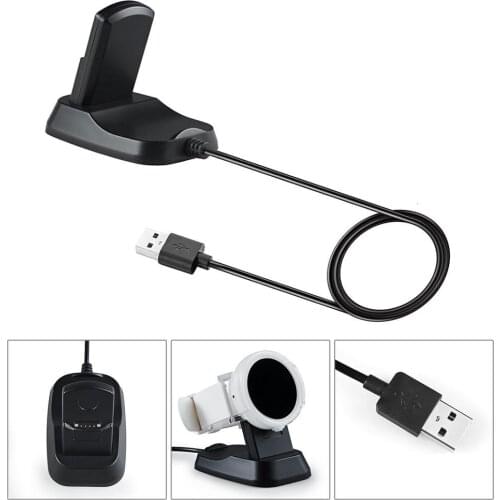 New 2 in 1 Charge stand For Ticwatch , Replacement Charging Stand Charging Cradle Dock Adapter Holder for Ticwatch E/Ticwatch S