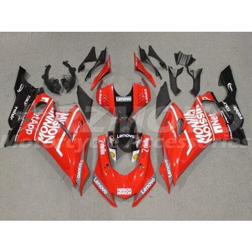 New ABS Motorcycle Fairing Kits Fit For Yamaha YZF 600 R6 2017 2018 2019 2020 R6 17 18 19 20 Bodywork Set Black Red