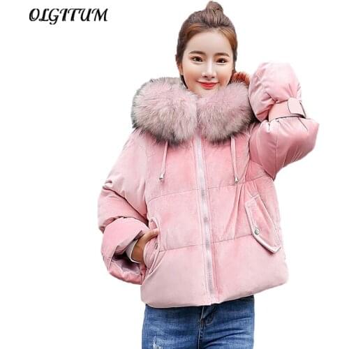 OLGITUM Women's Short Coats