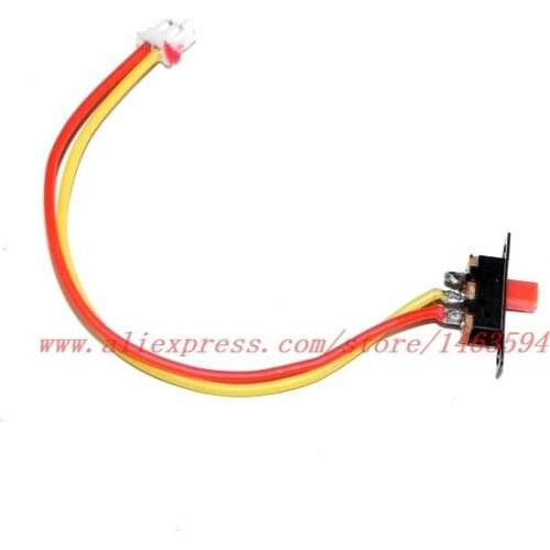 Wholesale UDI U12 U12A U7 U23 RC Helicopter Spare Parts ON/OFF switch Free Shipping