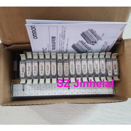 OMRON G7TC-OC16 DC24V Authentic original I/O RELAY TERMINAL 24VDC