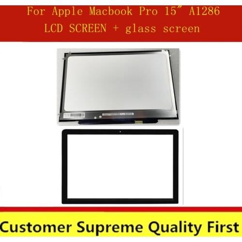 Original for Apple Macbook Pro 15" A1286 LCD LED Display Screen Glossy LP154WP4-TLA1 LTN154BT08 N154C6-L04 LP154WP3
