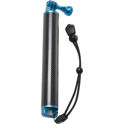 Carbon Fiber rod buoyancy Selfie stick holder for gopro /dji osmo pocket gimbal camera / dji osmo action camera accessories