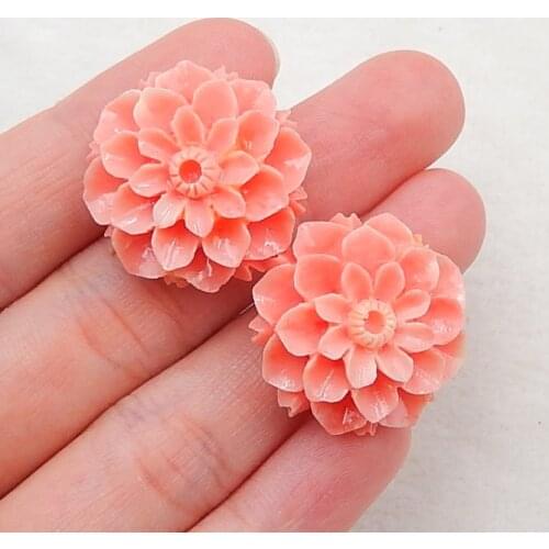 SALE,New Arrival Pink Conch Shell Carved Flowers Gemstone Necklace Earring,23x13mm，8.1g