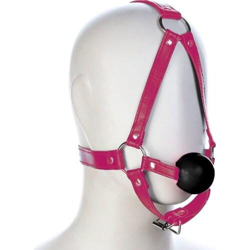 Sex Toys Mouth gag Horse Solid Female Performance Props Sex Products