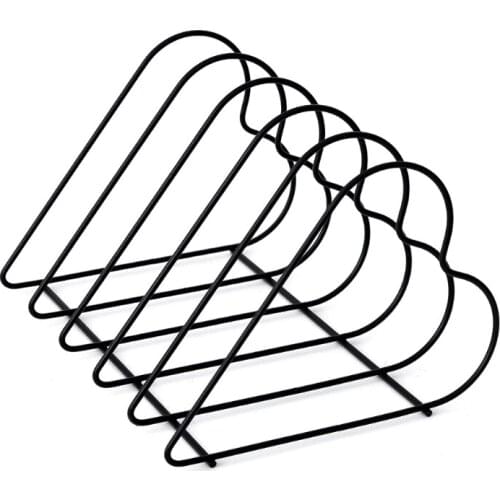 Nordic Simple Bookend Book Stand Support Desktop Storage Rack Bookshelf Holder