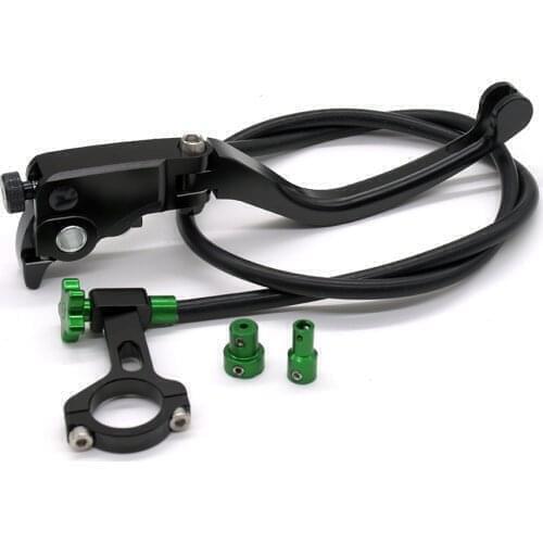 Foldable Brake Lever & Remote Span Adjuster For KAWASAKI H2 / H2R 2015-2019 ZX10R / RR / KRT 16-19 ZZR/ZX1400 SE Version 16-19