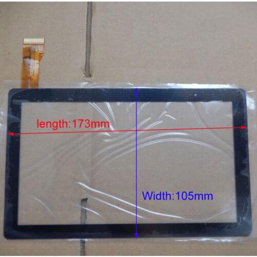 Replacement 7inch 7" capacitive panel touch screen digitizer glass for All Winner A13 A23 A33 Q88 Tablet PC MID