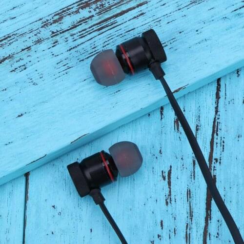 Sports BT Headphone V4.1 Magnetic Earphone A2DP Super Stereo Earpiece Wireless Headset Handsfree For Phone Dropshipping New
