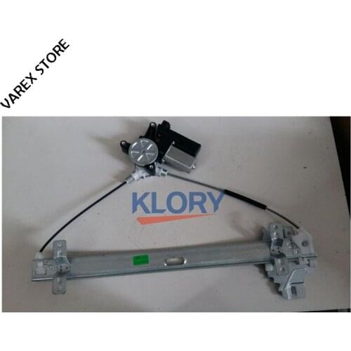 Front door glass lifter assembly for Great wall haval H5 OEM:6104100-K80 6104200-K80