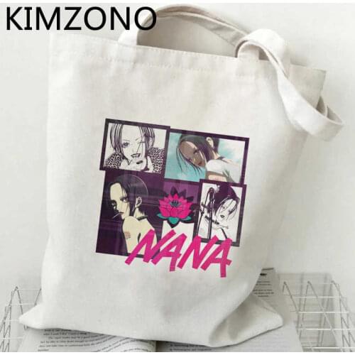 Nana Anime shopping bag shopping shopper bolsas de tela handbag bolsa bolso bag fabric bolsas ecologicas cabas