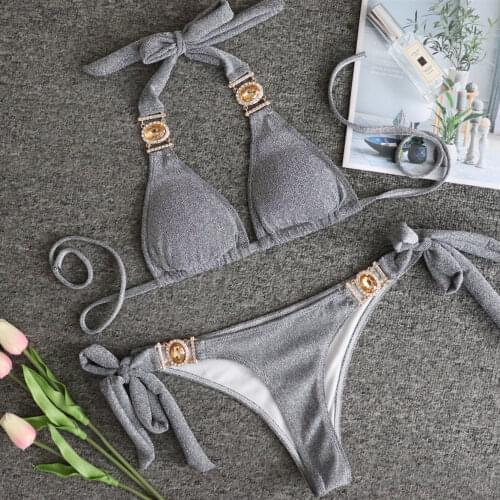 Syon Chan Halter Swimwear
