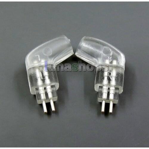 Improve L 0.78mm Earphone Silver Plated Pins For Westone W4r UM3X UM3RC JH13 JH16 ES3 DIY Cable LN006240