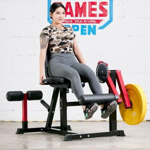 Leg Muscle Training Device Sitting Posture Leg Flexion Extension Leg Curl Exercise Device Rehabilitation Training Device XS