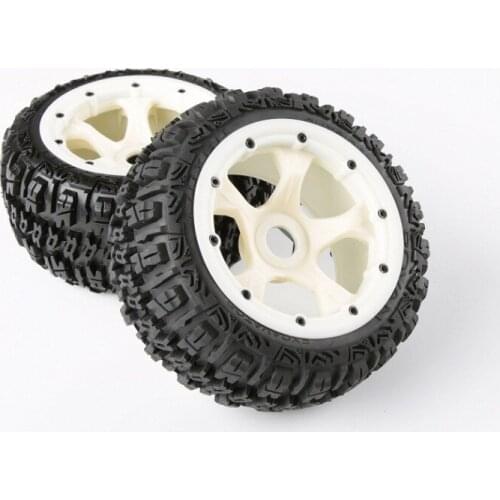 1/5 scale rc baja Spare parts Rovan parts 5B upgraded rear tyres set with nylon hub (Generation 3)95195
