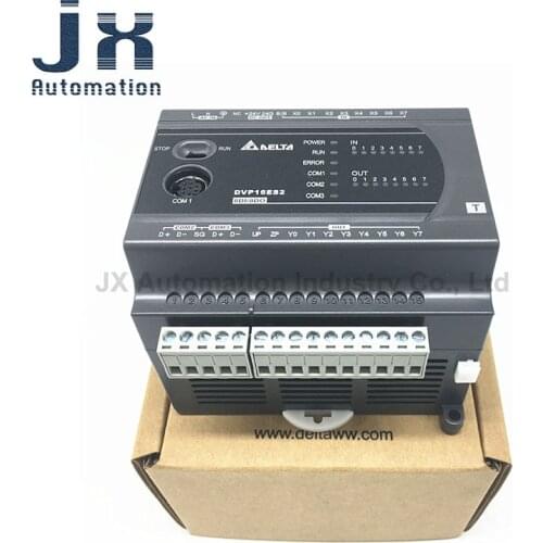 100% Original Delta PLC DVP16ES200R DVP16ES200T DVP24ES200R DVP24ES200T DVP32ES200R DVP32ES200T DVP40ES200R DVP40ES200T