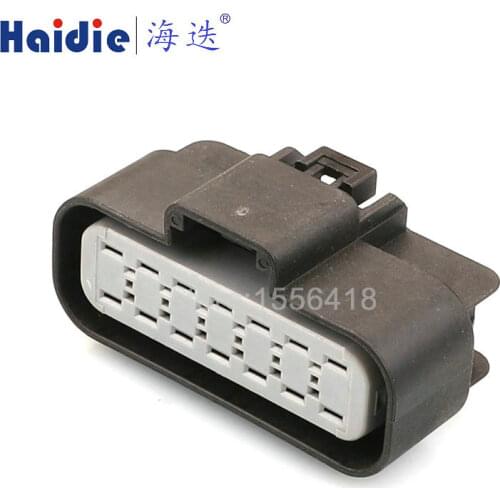 Free shipping 2sets delphi auto 14pin housing plug waterproof wire harness connector 15326922