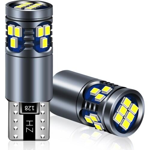 1×Super Bright T10 W5W LED Bulb 18 SMD 168 194 LED Auto Wedge Clearance Lamp Parking Light Reading Dome Light Side Marker Bulb