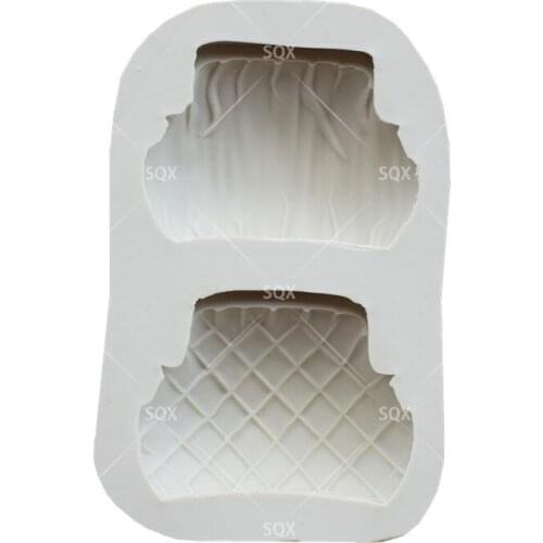 2 Handbag Shape Silicone Mold Candy Mold For Cake Decorating Tools Kitchen Accessories SQ16154