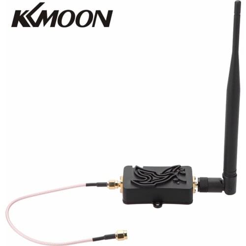 4W 4000mW 802.11b/g/n Wifi Wireless Amplifier Router 2.4Ghz WLAN signal booster ZigBee BT Signal Booster with Antenna TDD
