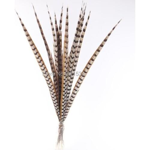 50pcs/lot 80-90CM long natural rare reeves pheasant tail feathers high quality wedding decorations pheasant feather plume
