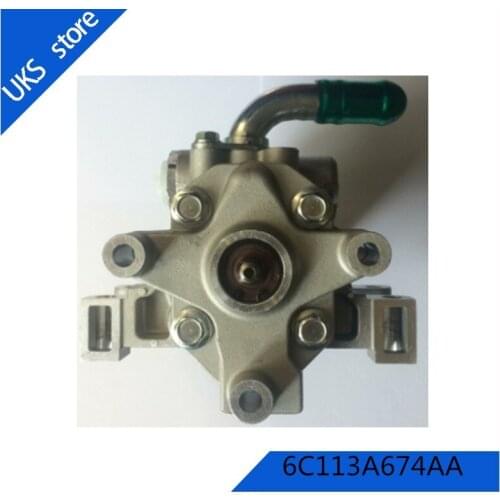 6C113A674AA 6c113a674ac 9661768080 Power Steering Pump for Peugeot Citroen Fiat Ford