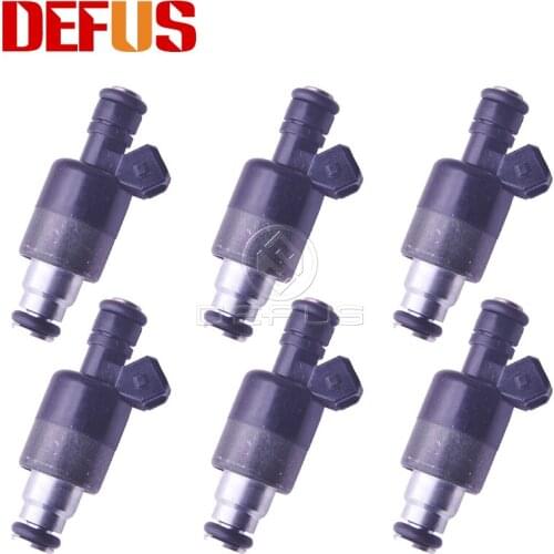 6x 17089625 NEW Fuel Injector For Chevrolet Buick Regal 2.8 3.1 3.3 17089569 Car-styling Nozzle Injection Engine Valve Injectors