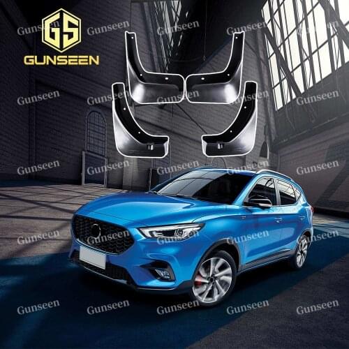 For MG ZS Mudguards Accessories Car Styling Mud Flap Mud Flaps Guard Front Rear Splash Flap Protector Accessory 2017 2019 2018