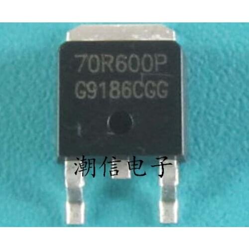 Free shipping new%100 new%100 70R600P MOS 7.3A 750V