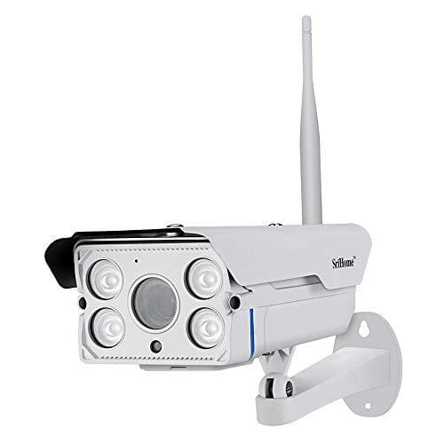 Sricam SH027 CAMERA WIFI WIRELESS IP CAMERA IR 3.0 Megapixel HD IR CUT ONVIF P2P support SD AUDIO in/out