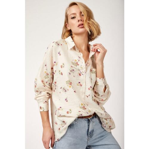 Bigdart Linen Blouses