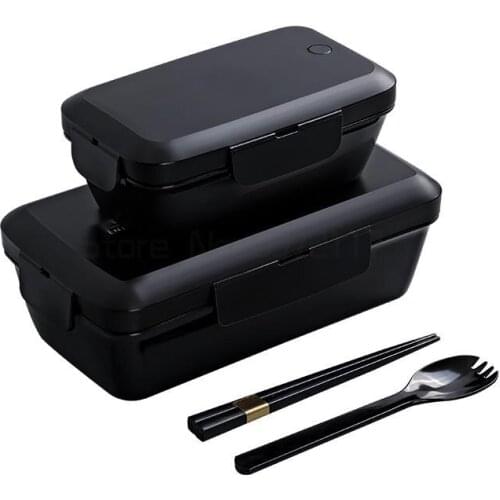 Large capacity Japanese insulated lunch box separate sandwich salad light food microwave lunch box