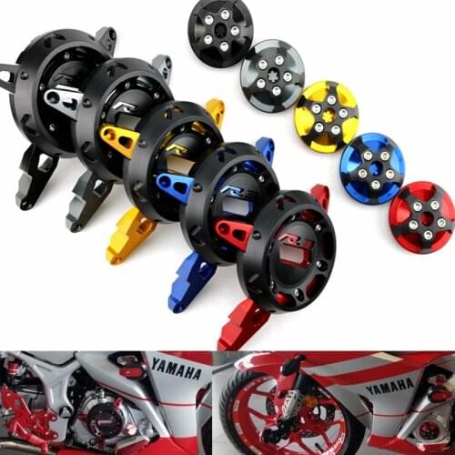 Motorcycle Engine Case Slider Cover Protectors For YAMAHA R25 R3 2015 2016 2017 2018 Engine Covers Protectors