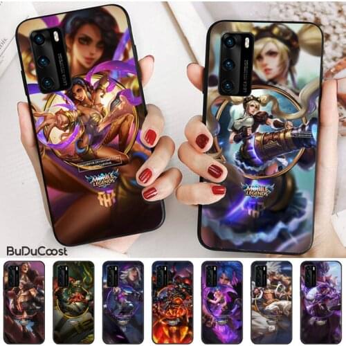 Mobile Legends Phone Case For Huawei P20 P30 P20Pro P20Lite P30Lite Psmart P10 P40 pro