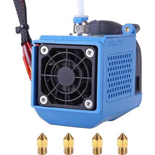 CR-10 V2/CR-10 V3 Full Assembled Extruder Kit, 3D Printer Hotend Kit for CR-10 V2/CR-10 V3, with 0.4mm Nozzle