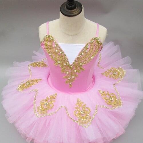 Children Ballet Skirt Cygnus Sequins Girls Performing Soft Yarn New Children Sling Tutu Skirt Costume