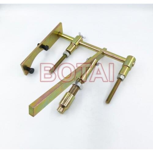 Diesel pump Roller press ounting tool, diesel Pump roller exchange plunger rod tool for PT Cummins P7100 P2000 diesel pump tool
