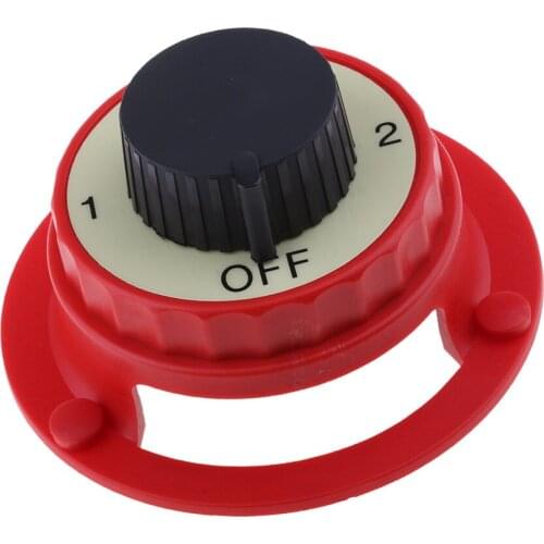 Dual Battery Switch Isolator Kill Switch Caravan Boat RV Battery 1/2 Or Both