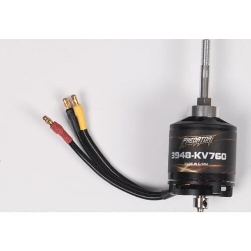 FMS 3948 KV760 Motor for 1300MM 1.3M Extra 300 / Yak 54 / Sbach 342 / Edge 540 PRKV760 RC Airplane Model Plane Spare Parts