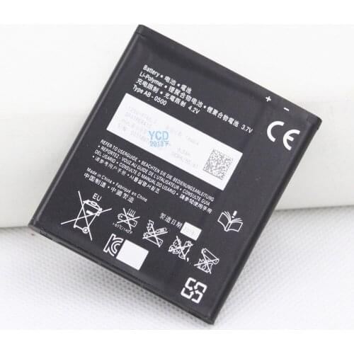 ISUNOO 5pcs/lot 1700mAh BA900 Mobile Battery For Sony Xperia E1 LT29i ST26i C1904 C1905 C2005 D2004 C2105 C2104 D2114 S36h ST26a