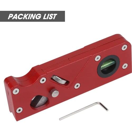 KKMOOM Chamfer Plane Quick Edging Trimming Plane Handheld 45° Bevel Plane DIY Flanging Tool Multifunctional Woodworking Tool