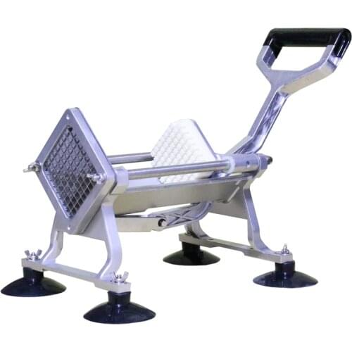 Commercial household French fries machine slicer slicer slicer slicer cutting cucumber radish potato lettuce slices machine