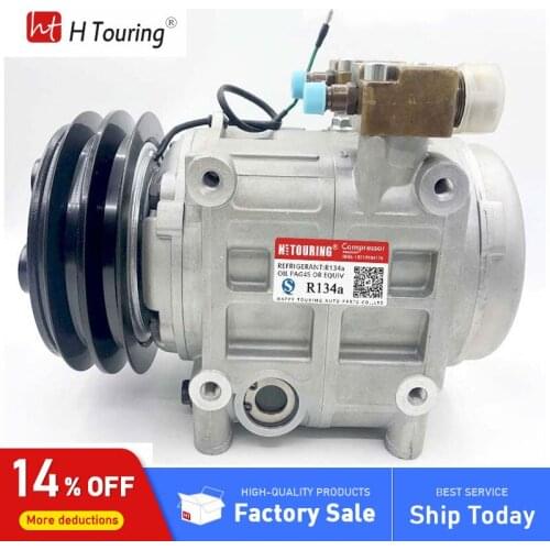 TM31 AC COMPRESSOR for Bus 10046520 488-46520 24V TM31 Bus air conditioning compressor