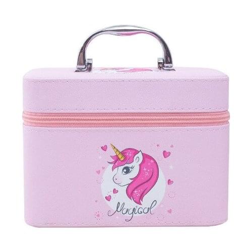 New product diamond embroidery box, 4 colors, 54 nails and other accessories storage tanks, diamond bottle storage bag, compact