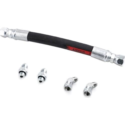 Powerstroke High Pressure Oil Pump HPOP Crossover Line Hose for 1999-2003 Ford 7.3L Powerstroke HPOP Hoses Lines Set